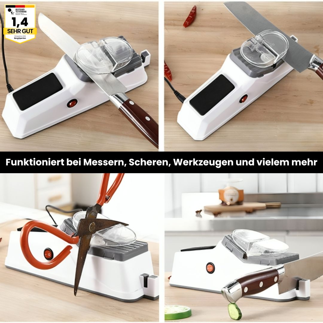 SharpChef Pro Electric Knife Sharpener | Effortless Precision