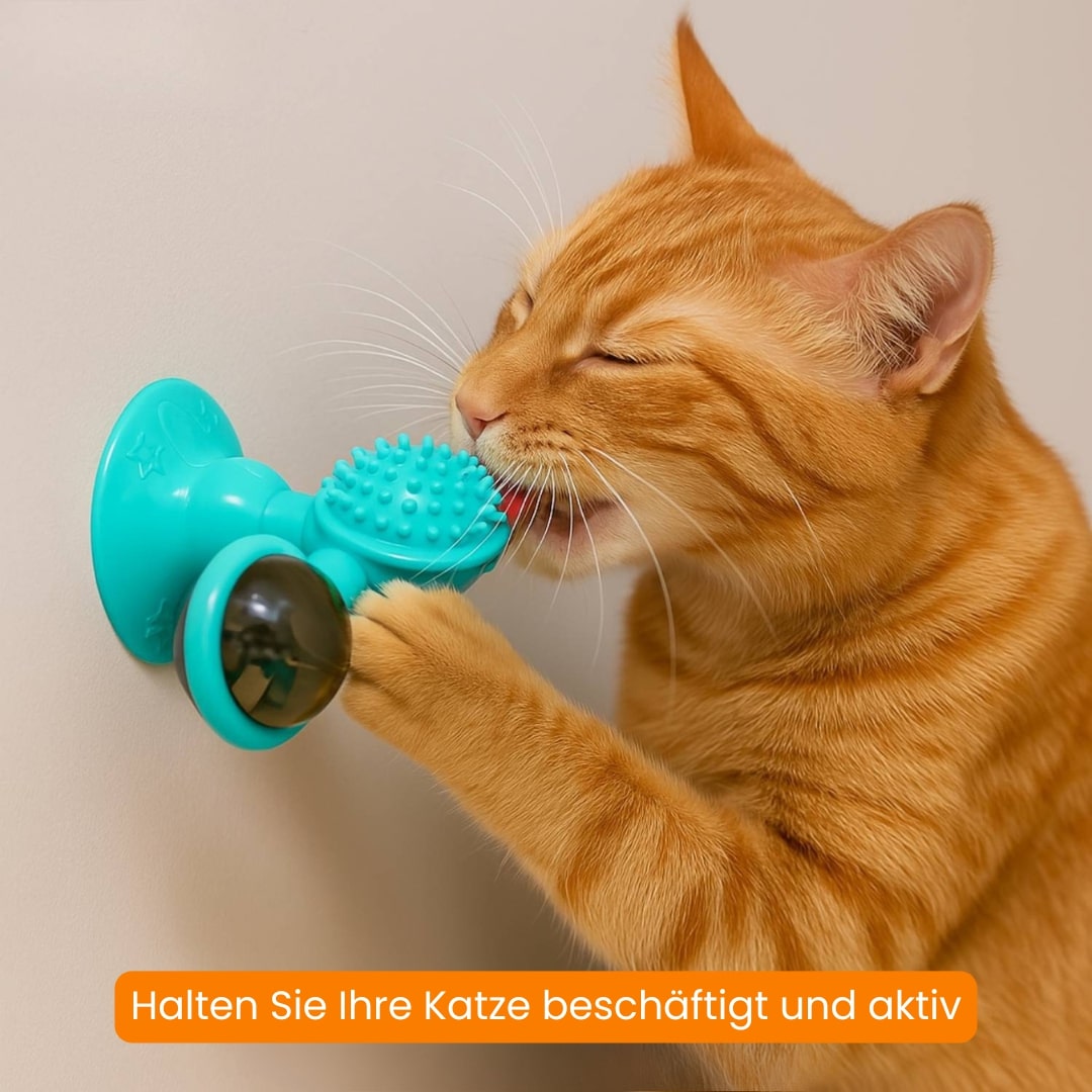 Interactive Cat Toy with Catnip – PouncePlay