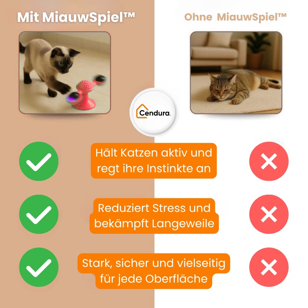 Interactive Cat Toy with Catnip – PouncePlay