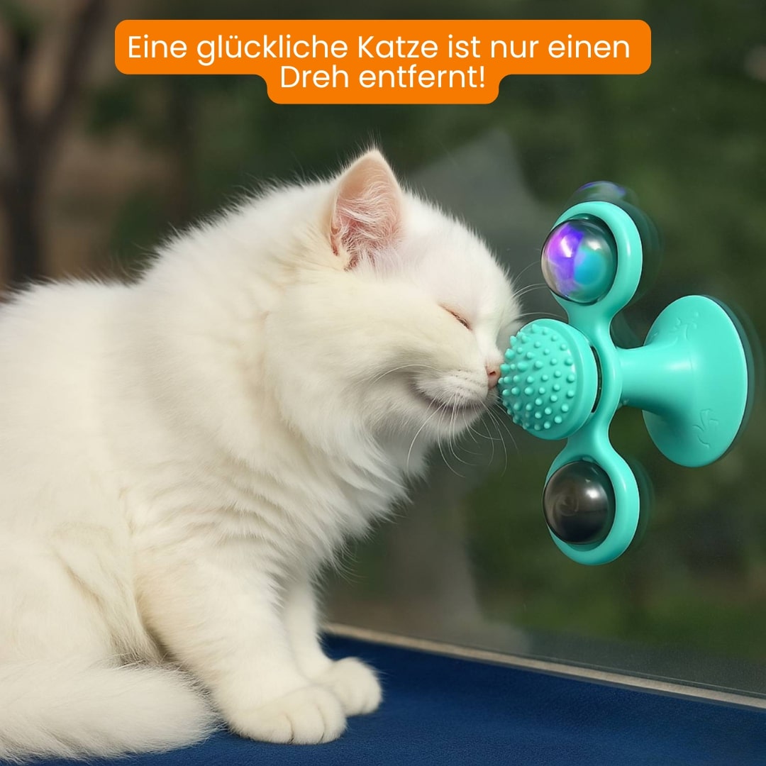 Interactive Cat Toy with Catnip – PouncePlay