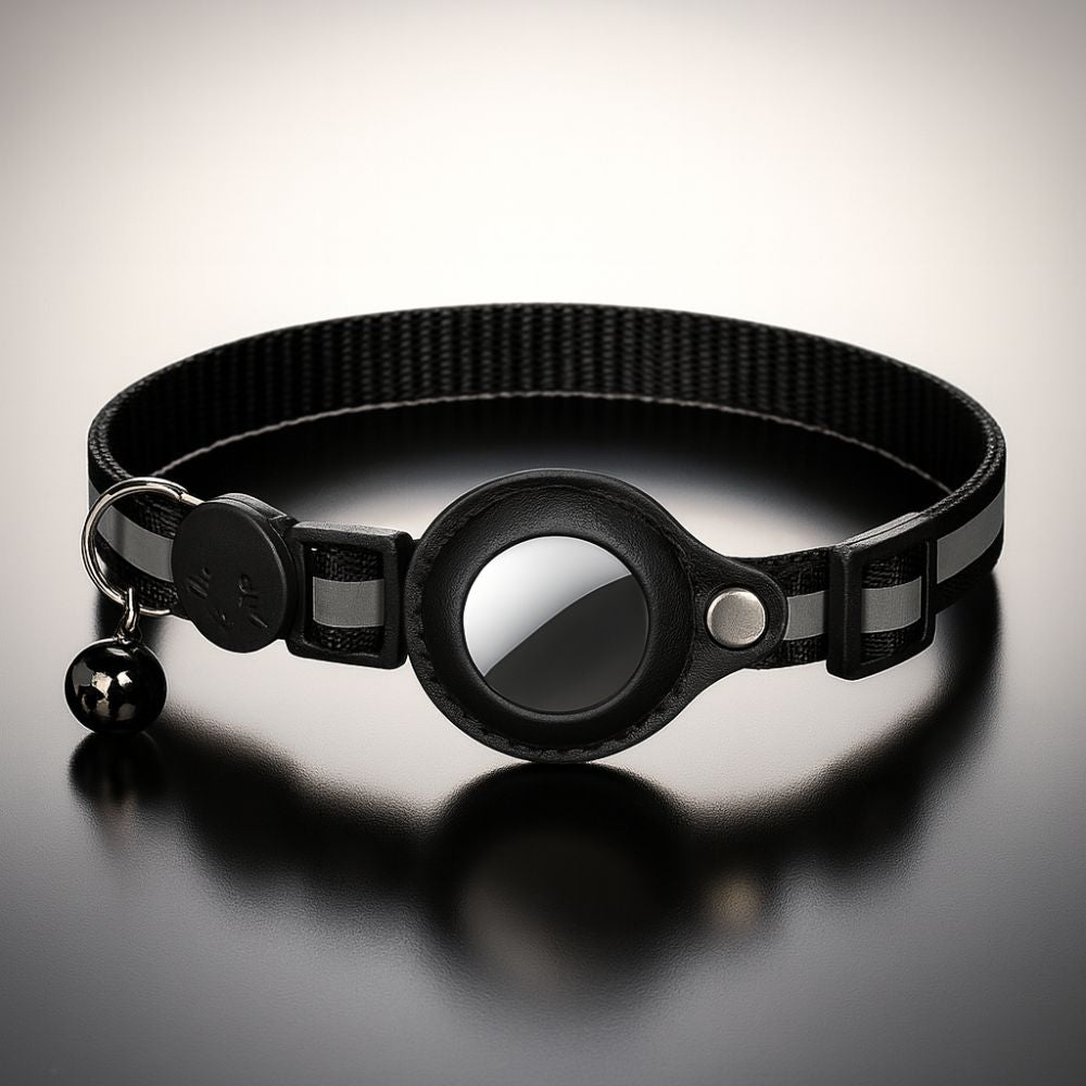 Smart Cat Collar with GPS Tracker & Bell | PetSecure