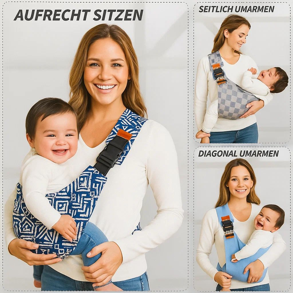 Comfort Wrap Baby Carrier | Versatile Baby Sling