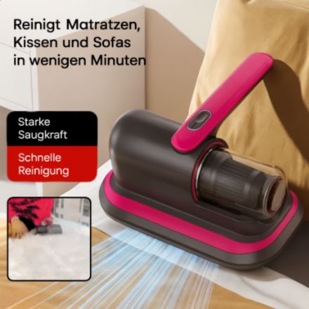 Compact Cordless Vacuum Cleaner | Portable Dust Buster