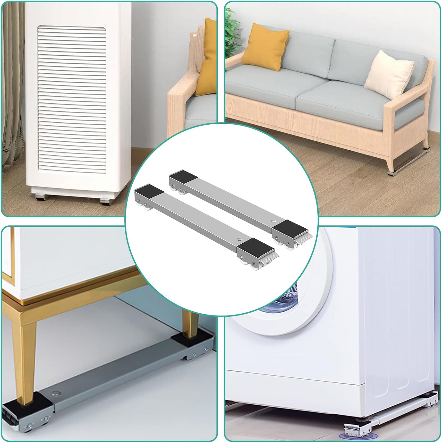 Heavy-Duty Furniture Slider & Lifter Kit | MoveIt!