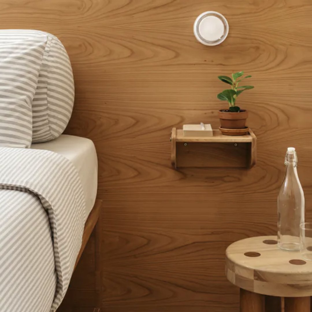 LumaSphere - Elegant Dimple Glass LED Wall Light for Modern Homes