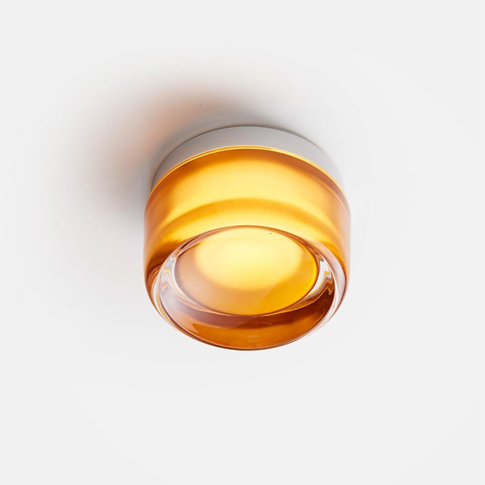 LumaSphere - Elegant Dimple Glass LED Wall Light for Modern Homes