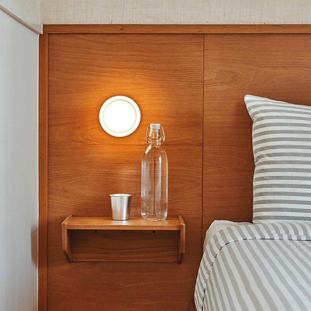 LumaSphere - Elegant Dimple Glass LED Wall Light for Modern Homes