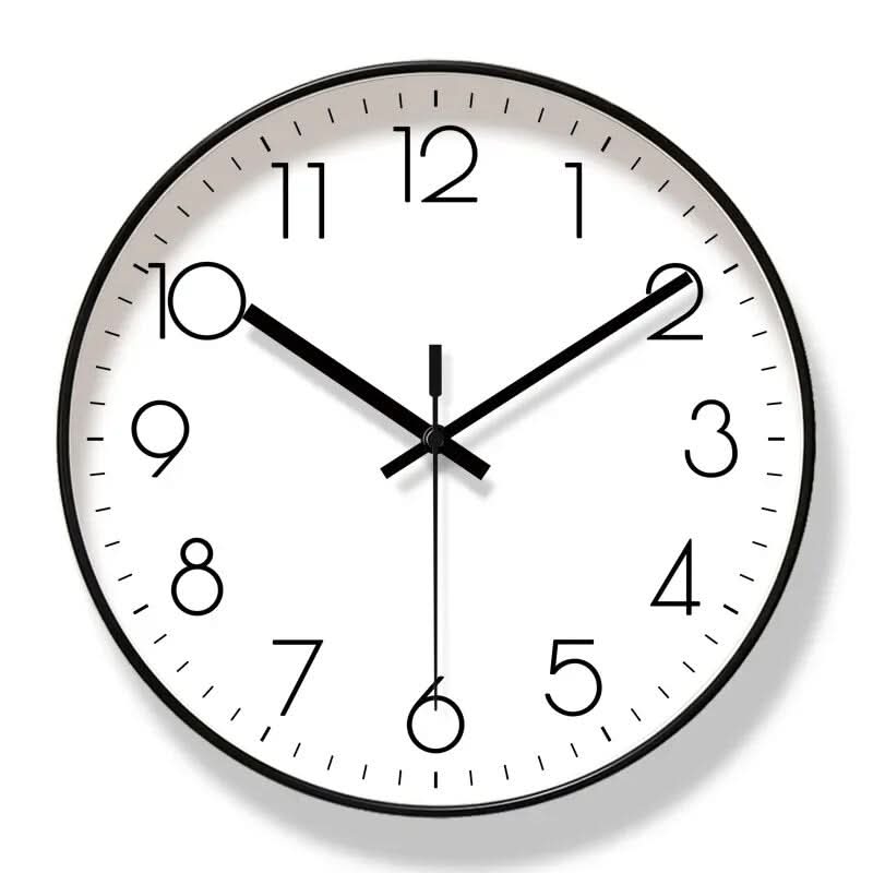 Elegant Scandinavian Wall Clock – Accurate and Chic Decor