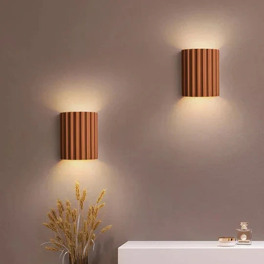 Elegant Wall Light | Indoor LED Sconce for Cozy Spaces