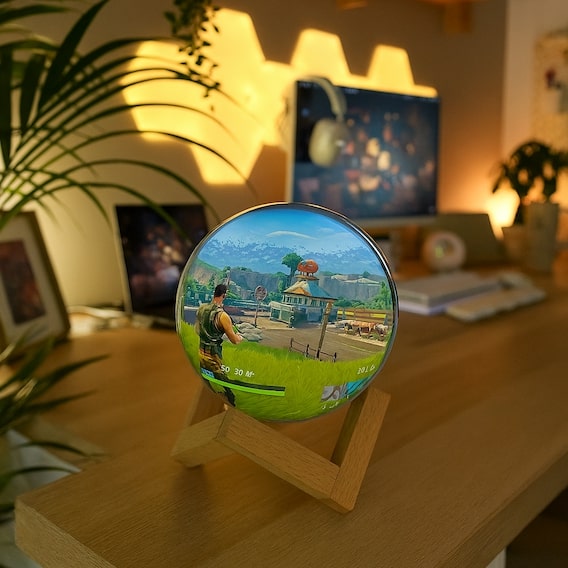 Capture Your Memories | Personalized Digital Sphere for Special Occasions