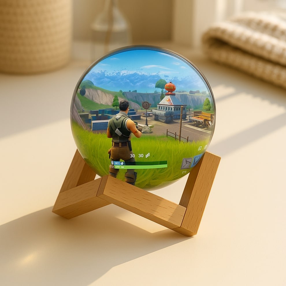 Capture Your Memories | Personalized Digital Sphere for Special Occasions