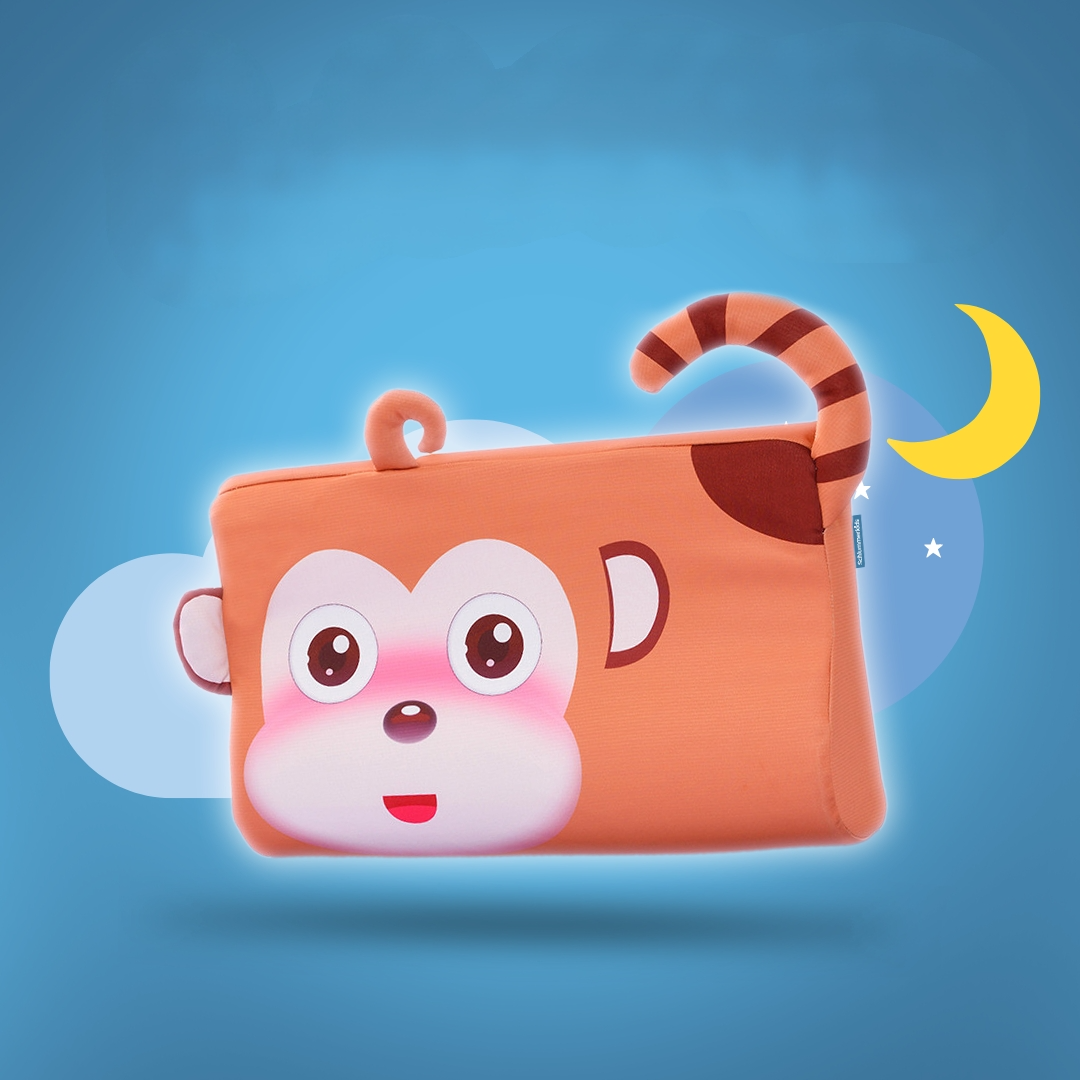 Cozy Kids' Pillow – Soft Support for Restful Sleep