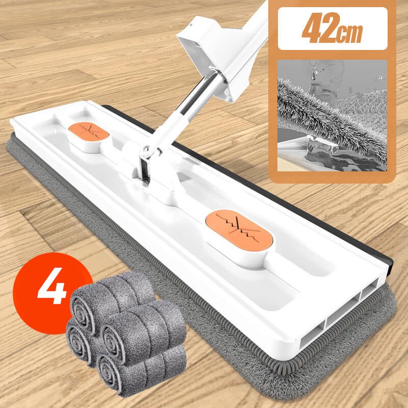 SwiftSweep™ — Effortless Sparkling Floors Without Touching a Single Mess
