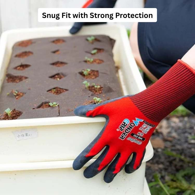 Durable All-Weather Gardening Gloves