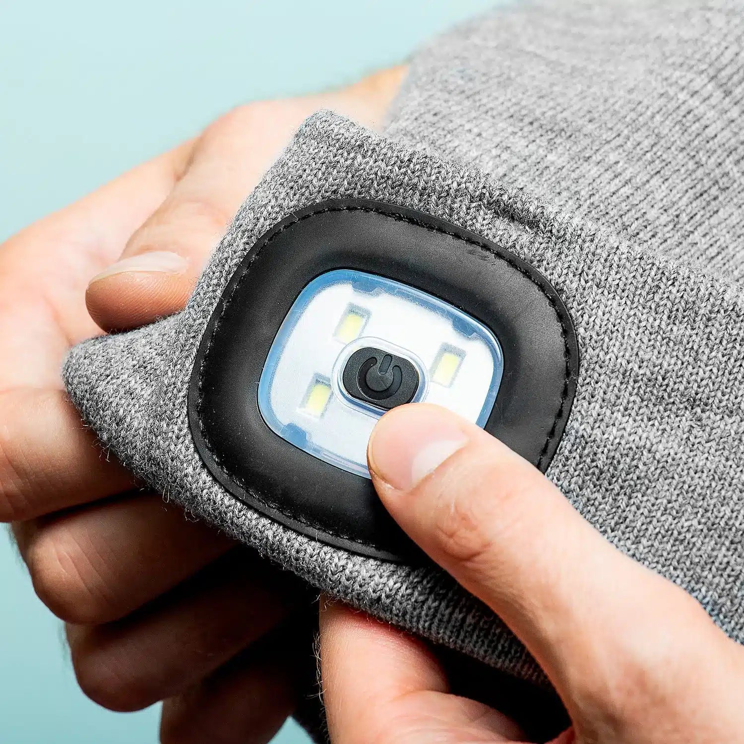 Illuminate Your Path: Warm LED Winter Hat