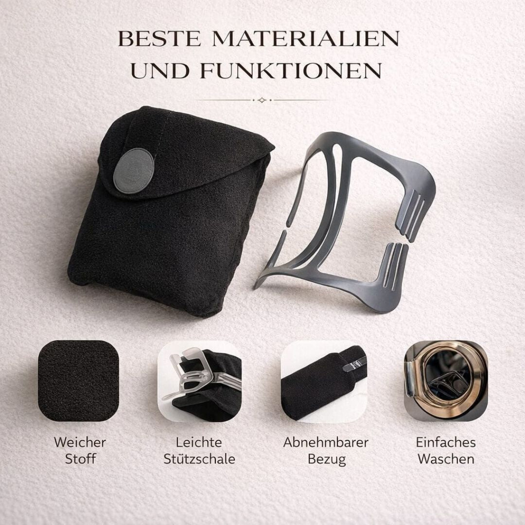 Travel Neck Pillow for Ultimate Comfort on the Go