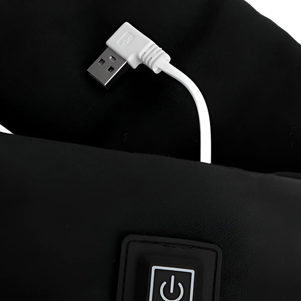 Ultimate Electric Heating Scarf for Cold Weather Comfort