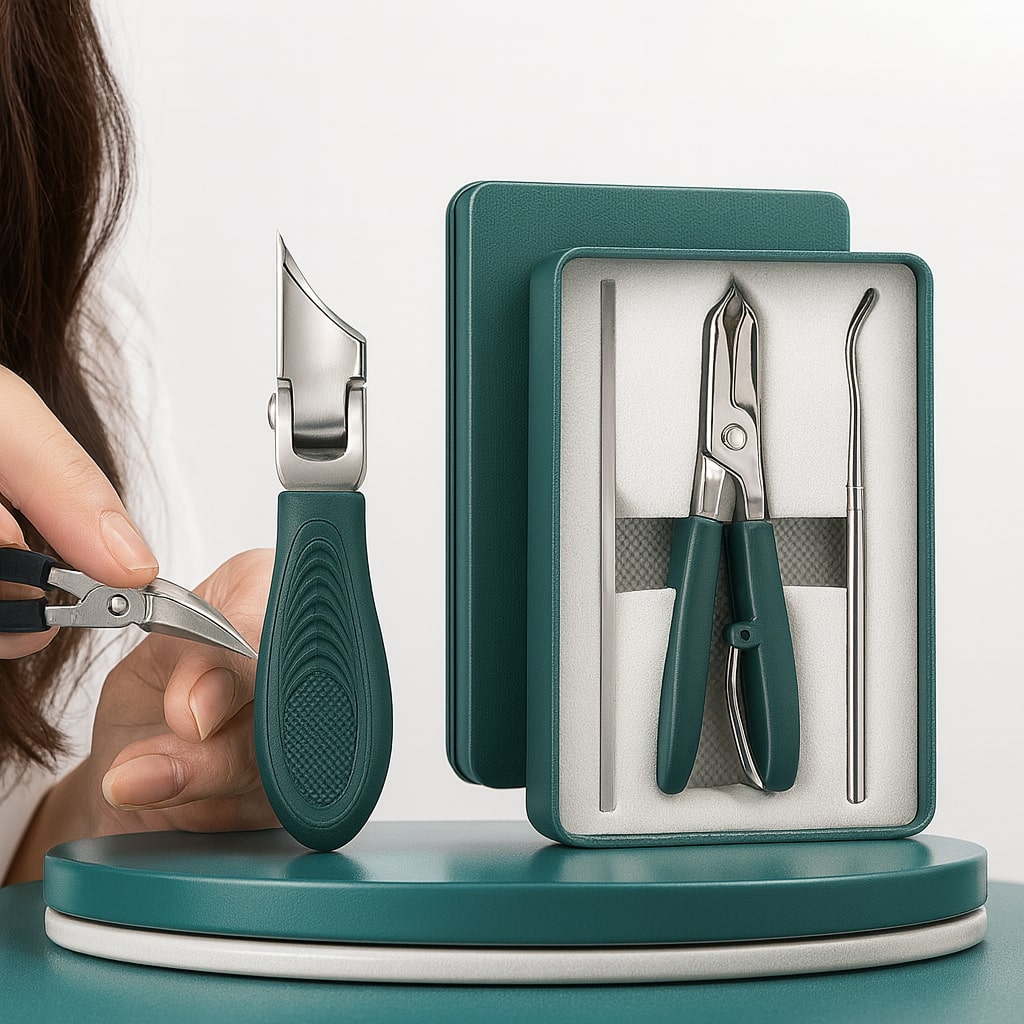 Precision Nail Care Kit | Essential Grooming Tools for Hands and Feet