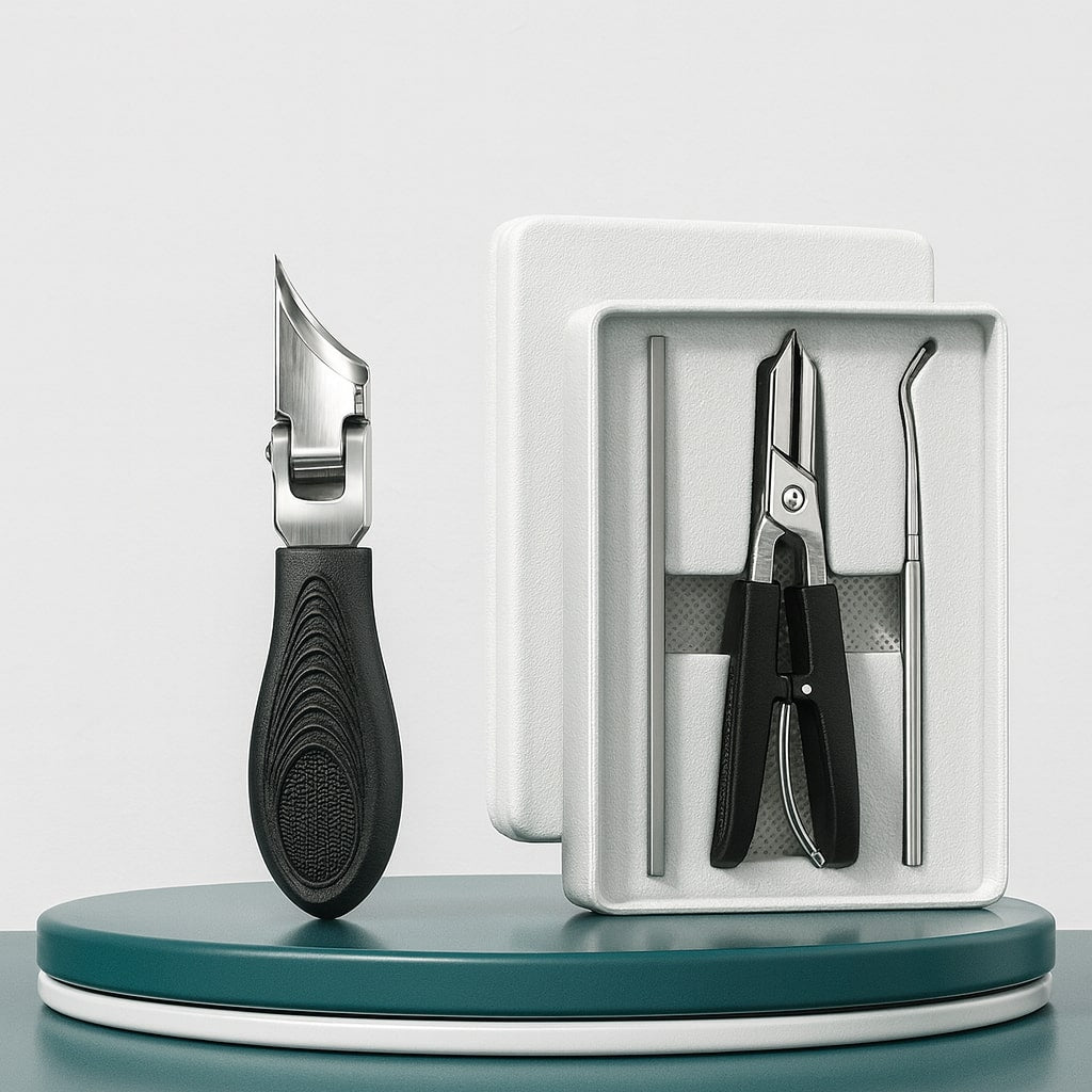 Precision Nail Care Kit | Essential Grooming Tools for Hands and Feet