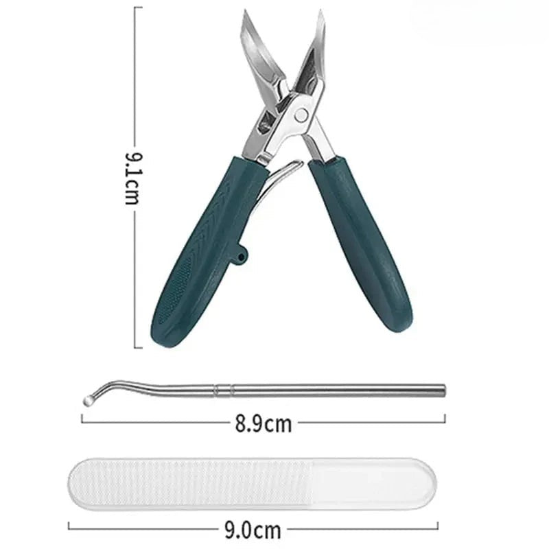 Precision Nail Care Kit | Essential Grooming Tools for Hands and Feet