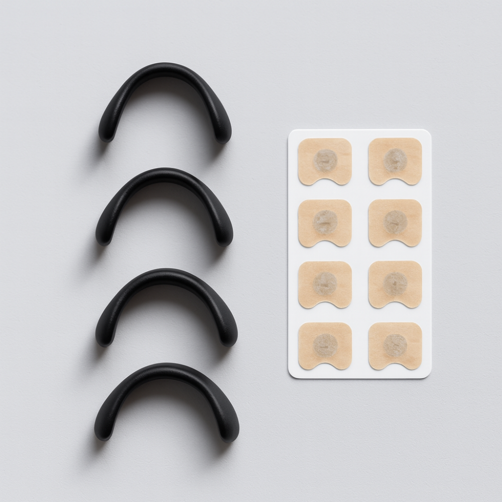 BreatheEasy Nasal Strips for Sleep and Sports