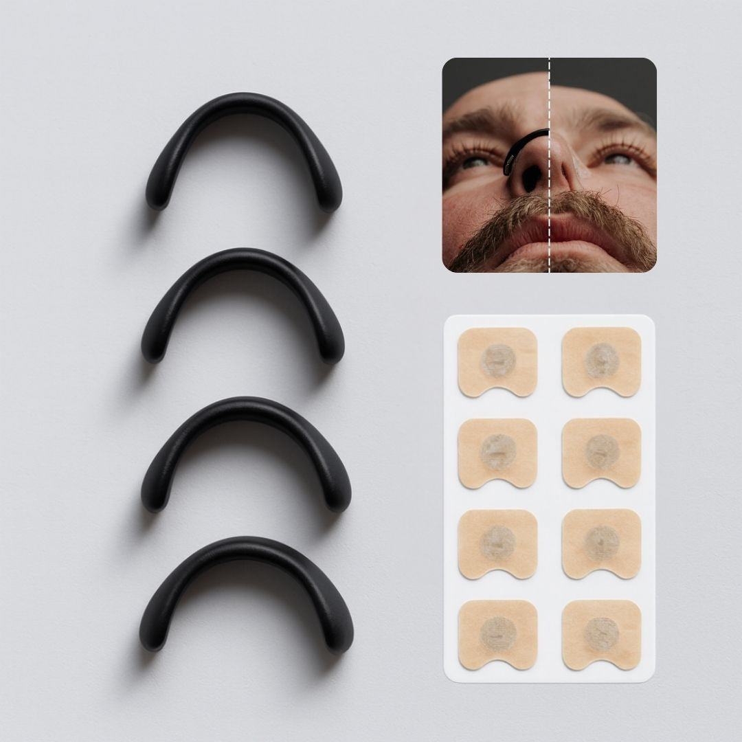 BreatheEasy Nasal Strips for Sleep and Sports