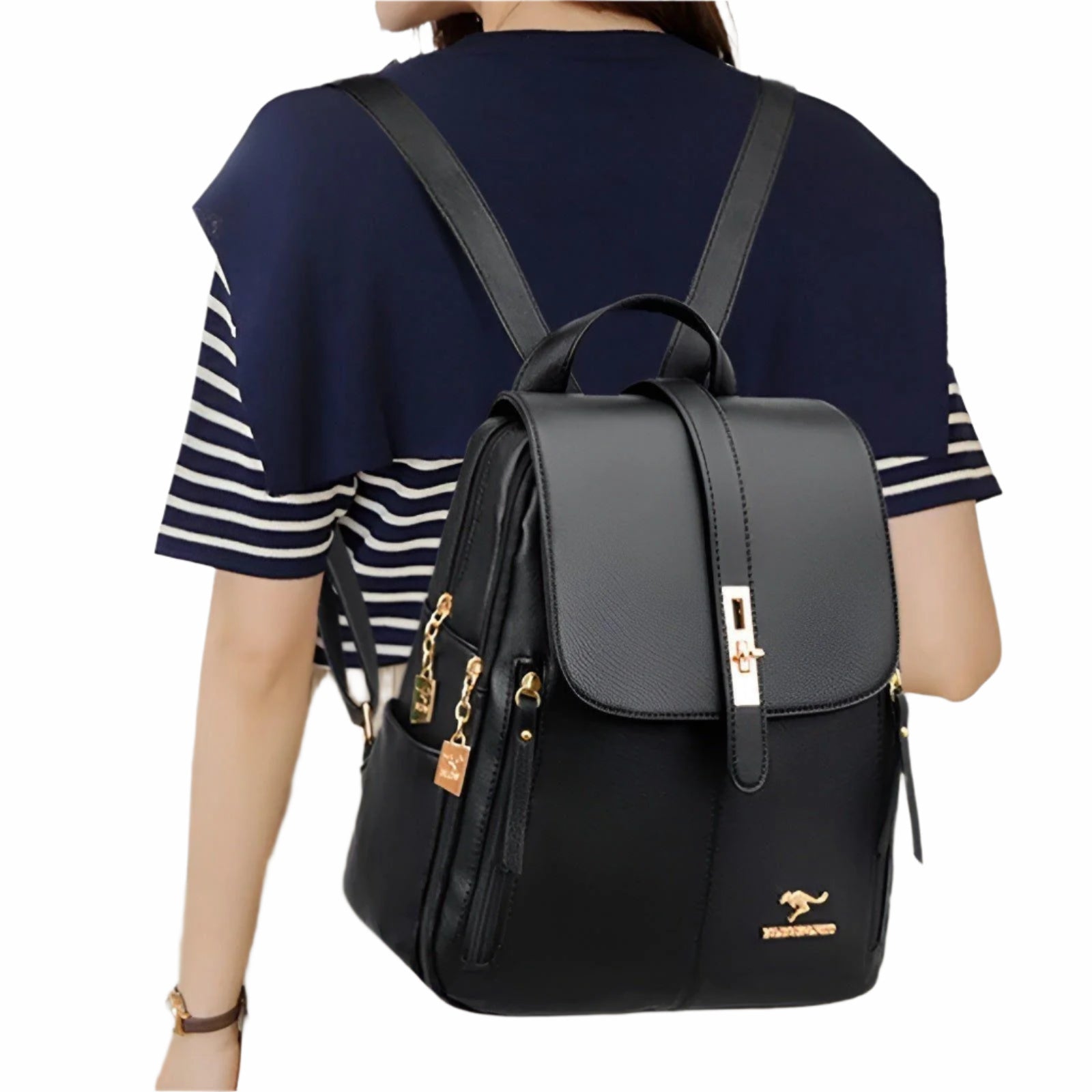 Stylish Women's Backpack – Elegant and Functional for Daily Use