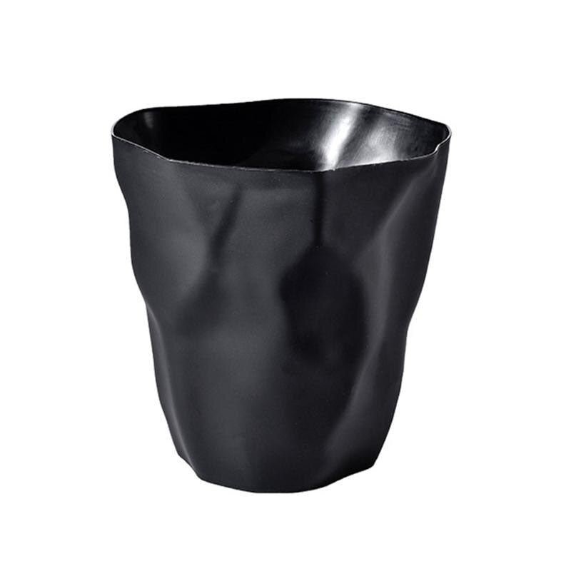 Chic Nordic-Inspired Waste Basket for Modern Living