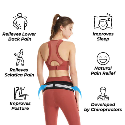 Ultimate Comfort Support Belt - Relieve Sciatica and Back Pain