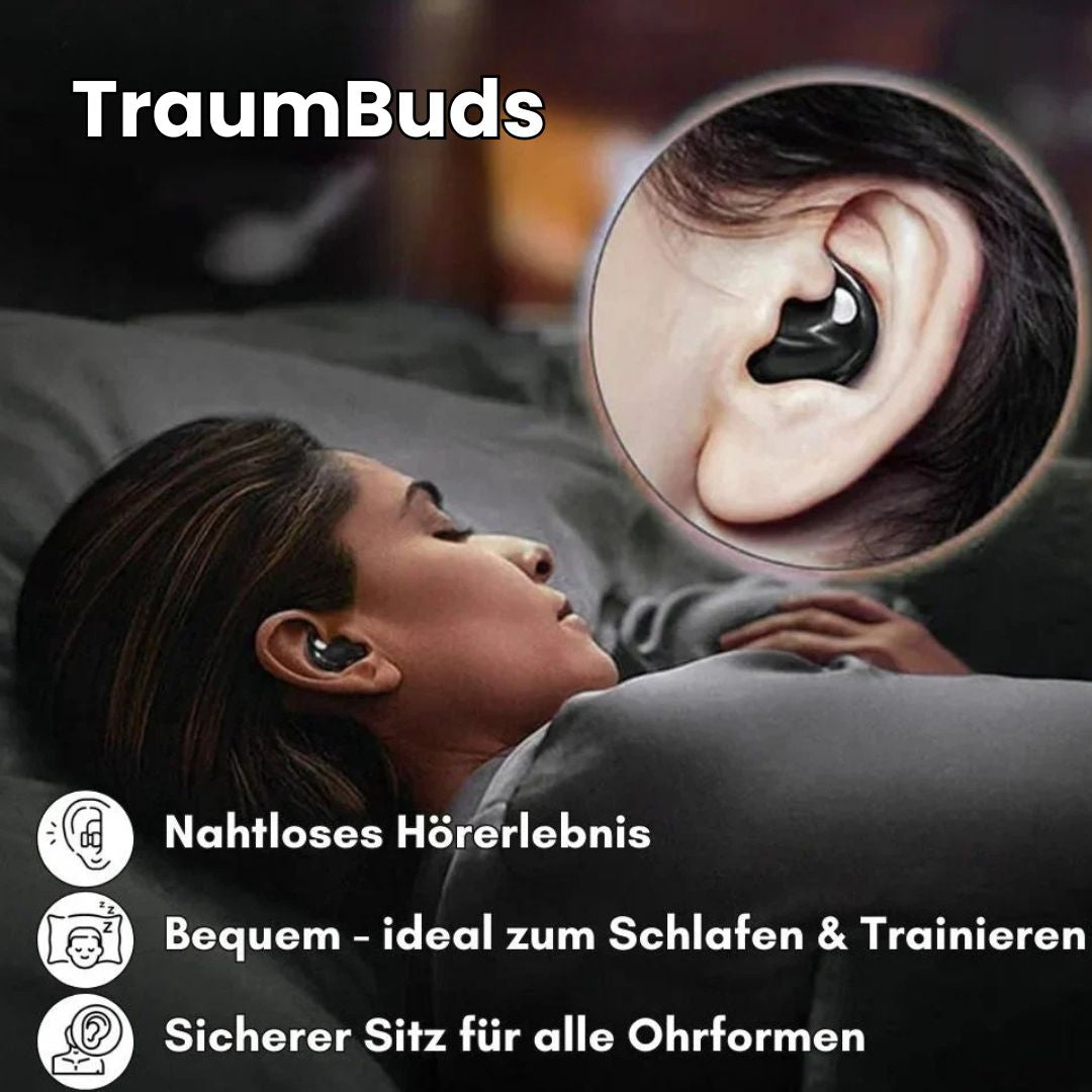 Sleep-Friendly Bluetooth Earbuds for Restful Nights