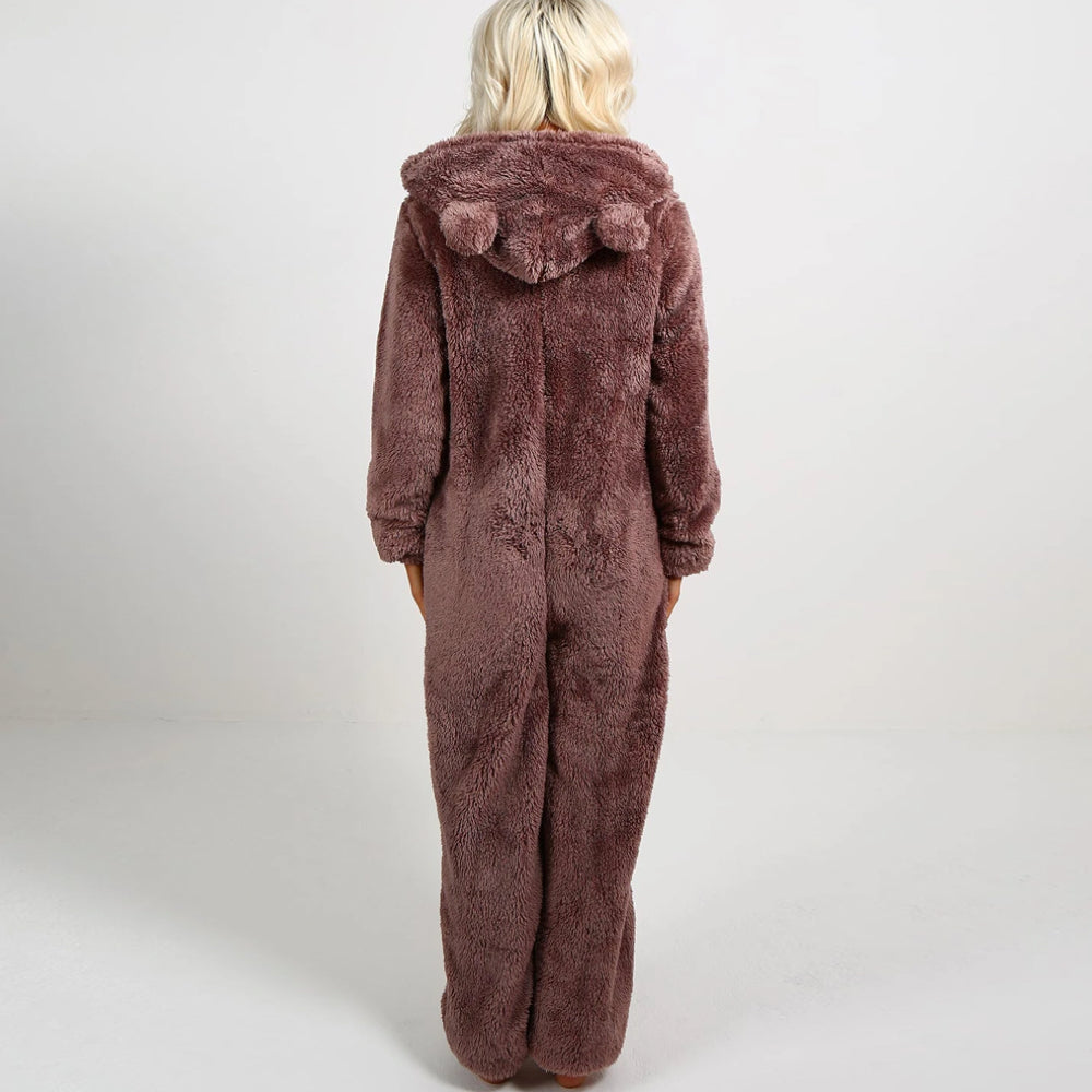 Cozy Fleece Jumpsuit for Women | Soft and Snuggly Overall