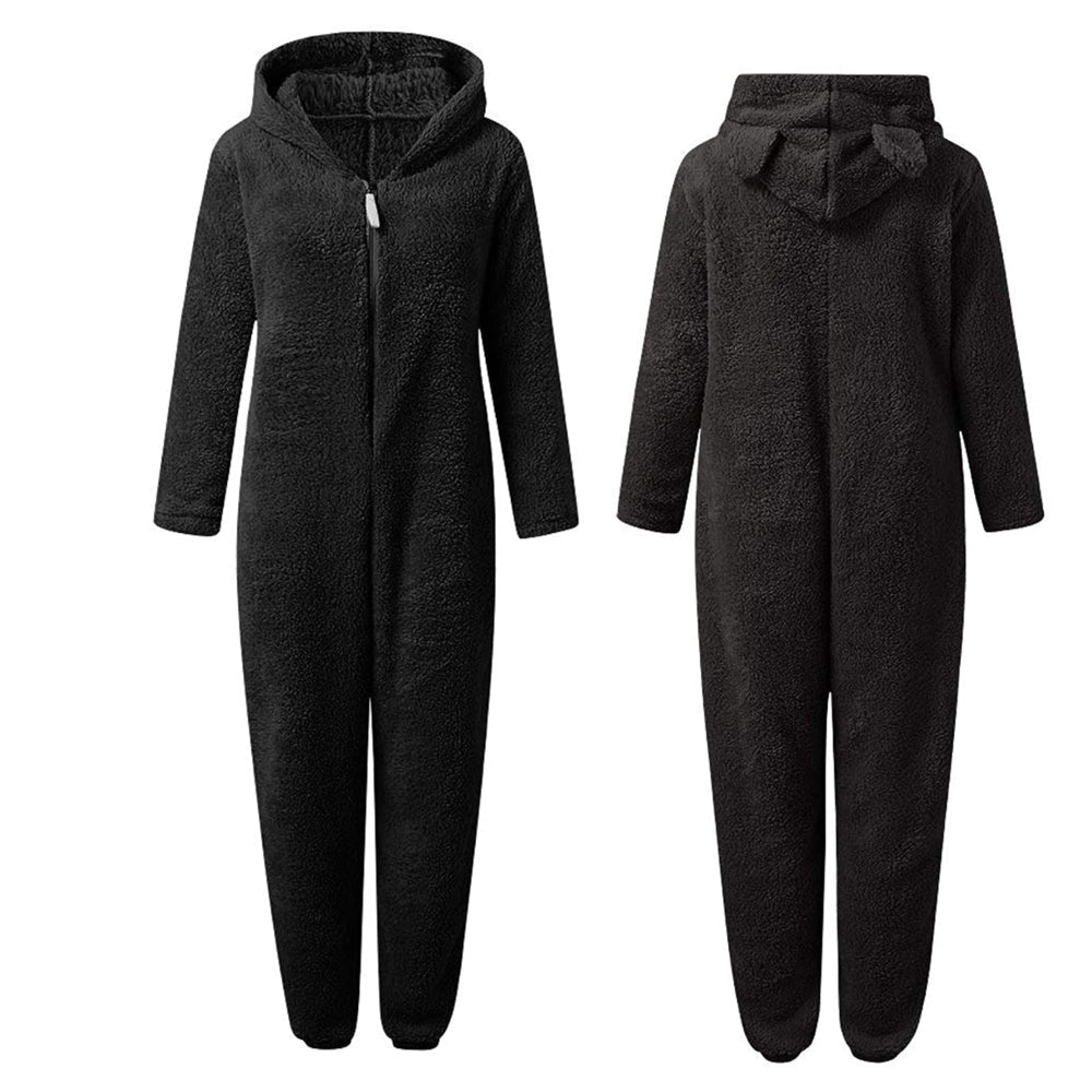 Cozy Fleece Jumpsuit for Women | Soft and Snuggly Overall
