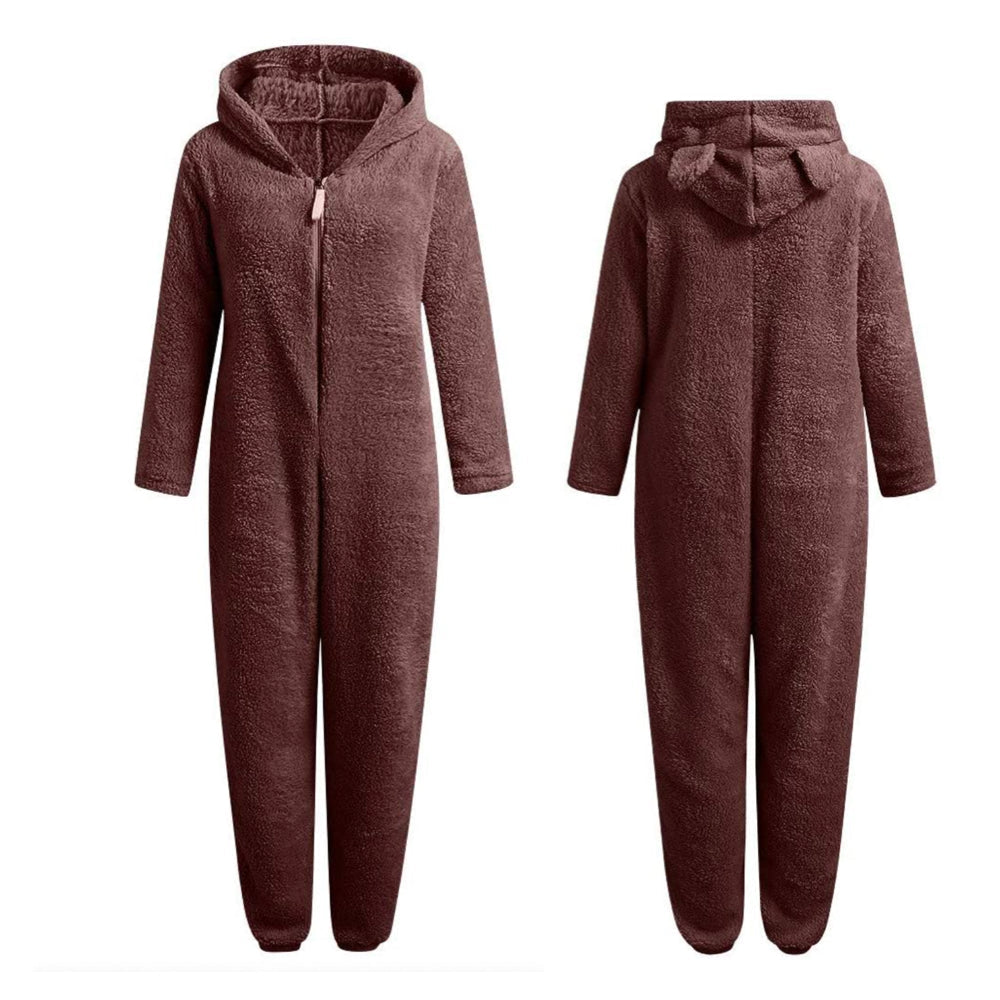 Cozy Fleece Jumpsuit for Women | Soft and Snuggly Overall