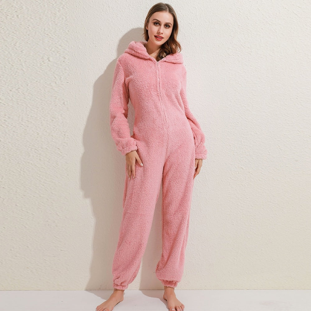 Cozy Fleece Jumpsuit for Women | Soft and Snuggly Overall
