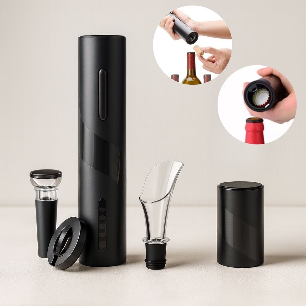 Sophisticated Wine and Beer Opener Set | Effortless Uncorking