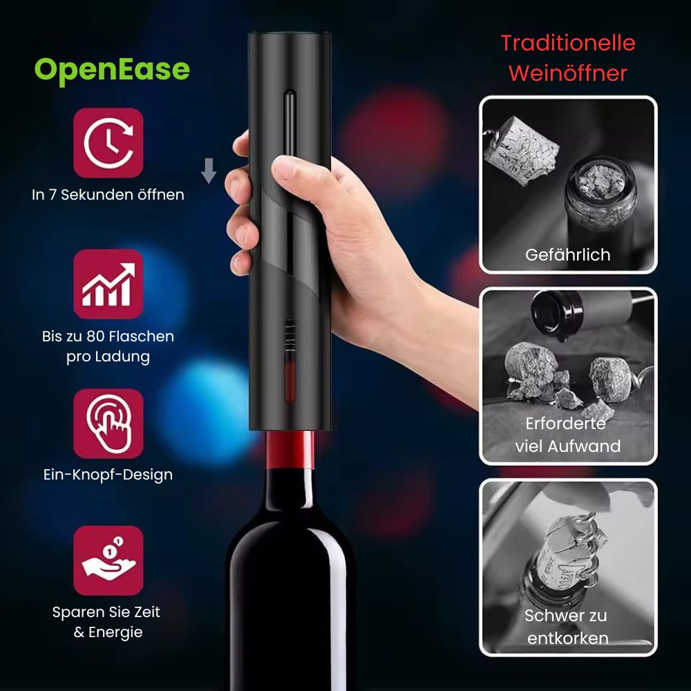 Sophisticated Wine and Beer Opener Set | Effortless Uncorking