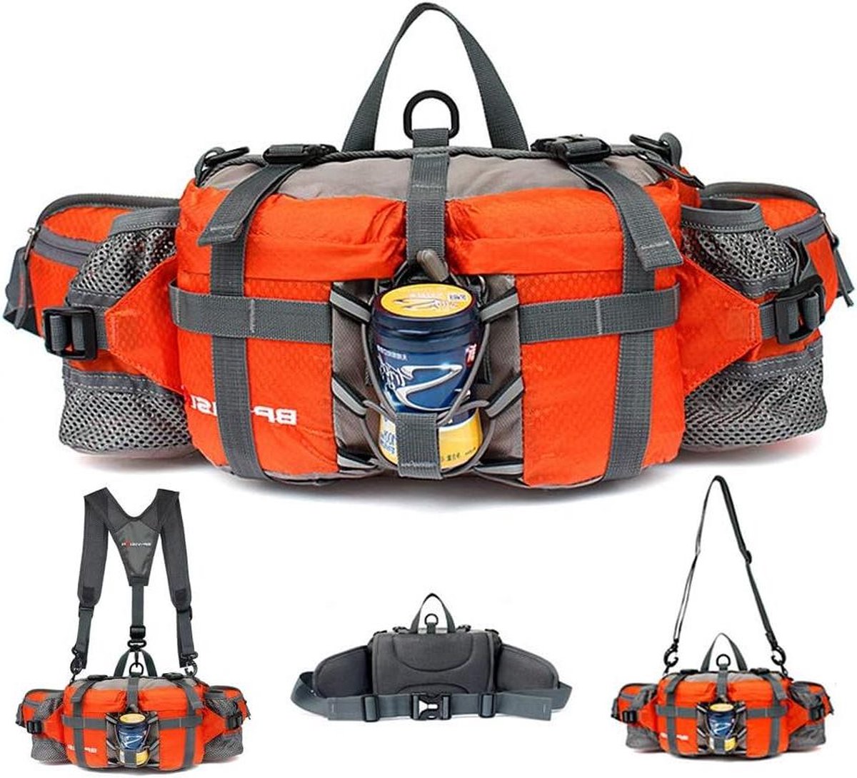 Ultimate Waterproof Hiking Belt Pack – 5L for Explorers