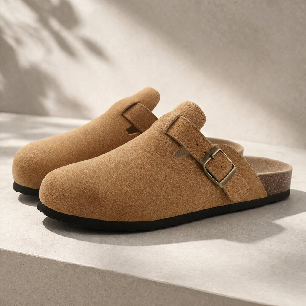 Luxurious Comfort Clogs for Men and Women | Soft Suede Slippers