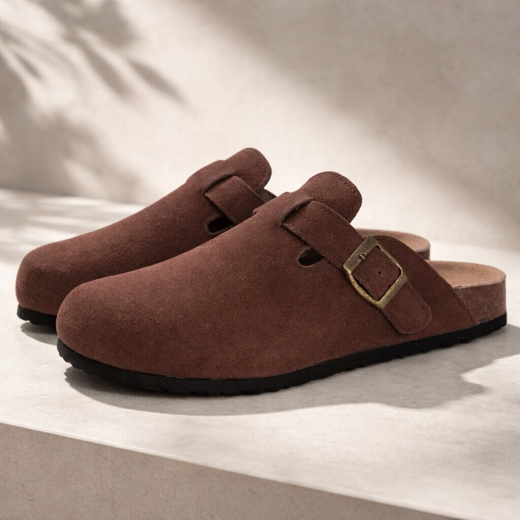 Luxurious Comfort Clogs for Men and Women | Soft Suede Slippers