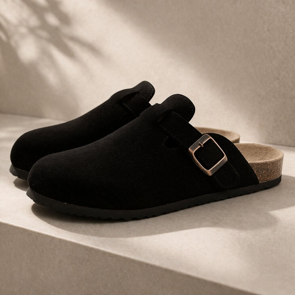 Luxurious Comfort Clogs for Men and Women | Soft Suede Slippers