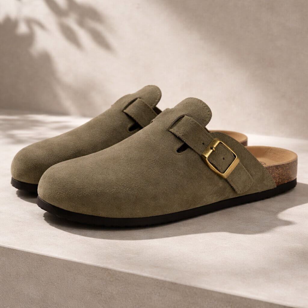 Luxurious Comfort Clogs for Men and Women | Soft Suede Slippers