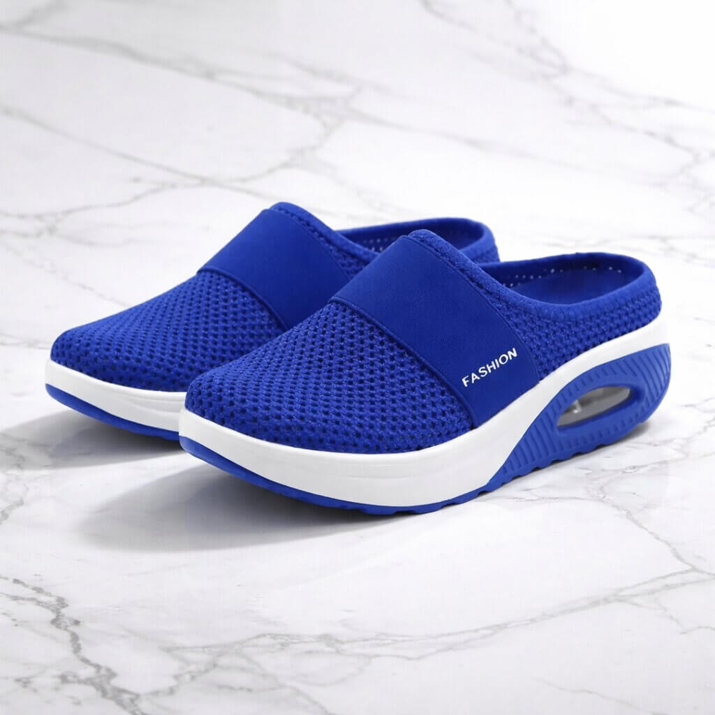 Comfort Slip-On Slippers | Extra Wide Shoes for Home