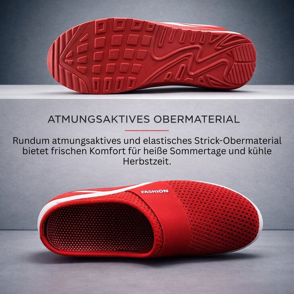 Comfort Slip-On Slippers | Extra Wide Shoes for Home