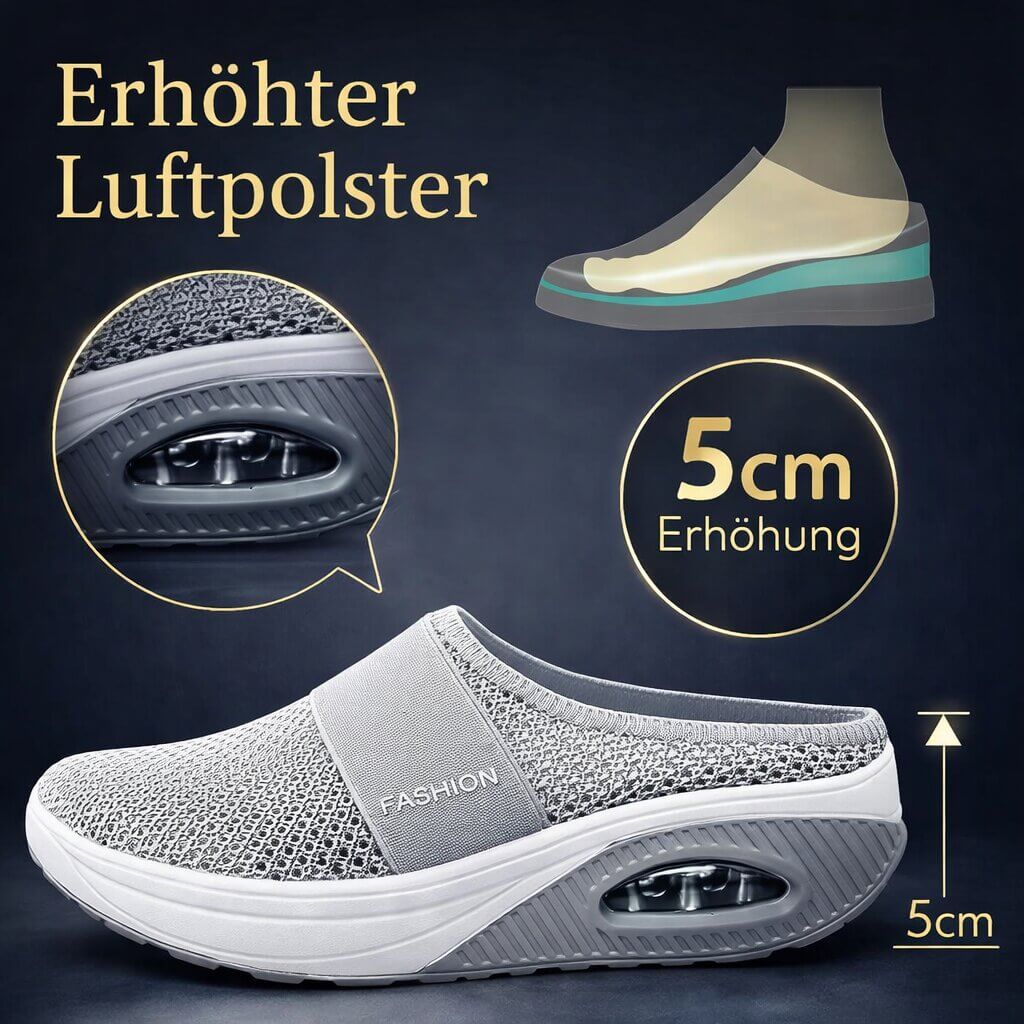 Comfort Slip-On Slippers | Extra Wide Shoes for Home