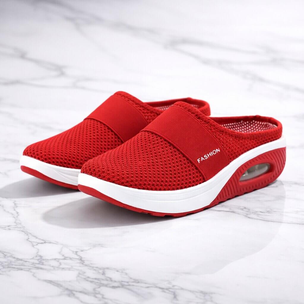 Comfort Slip-On Slippers | Extra Wide Shoes for Home