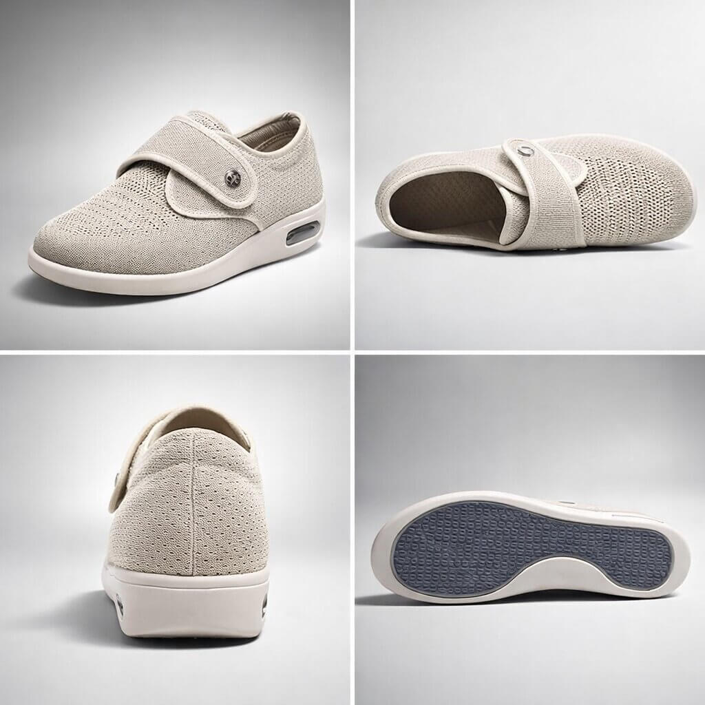 ComfortFit Orthopedic Shoes for Men and Women | Wide Diabetic Footwear