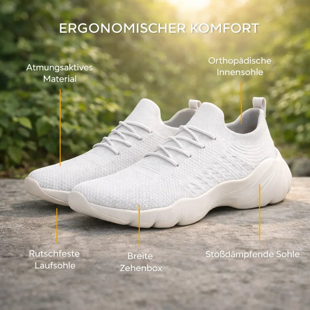 Comfortable Orthopedic Sneakers for Everyday Relief