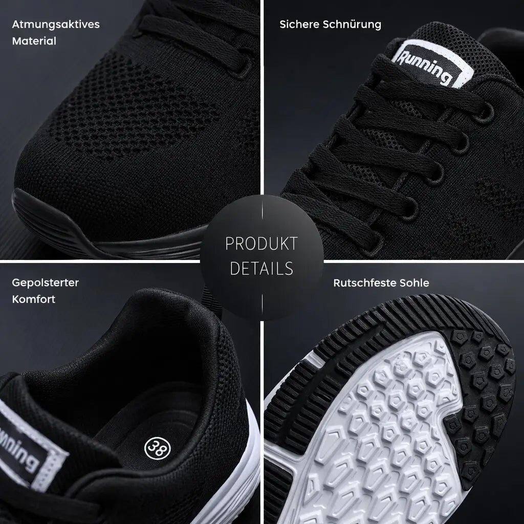 ComfortFit Orthopedic Sneakers for Pain Relief