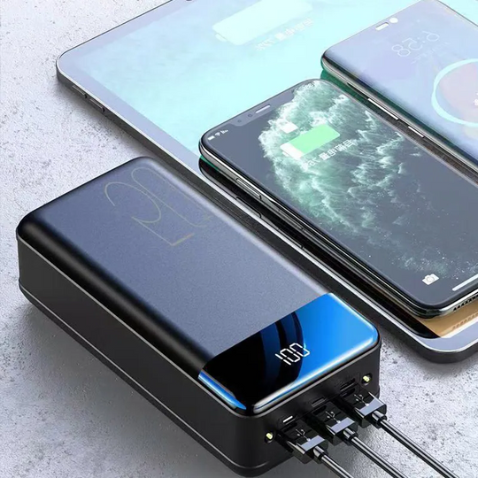 Massive 50,000 mAh Portable Charger | Swift Power for All Devices