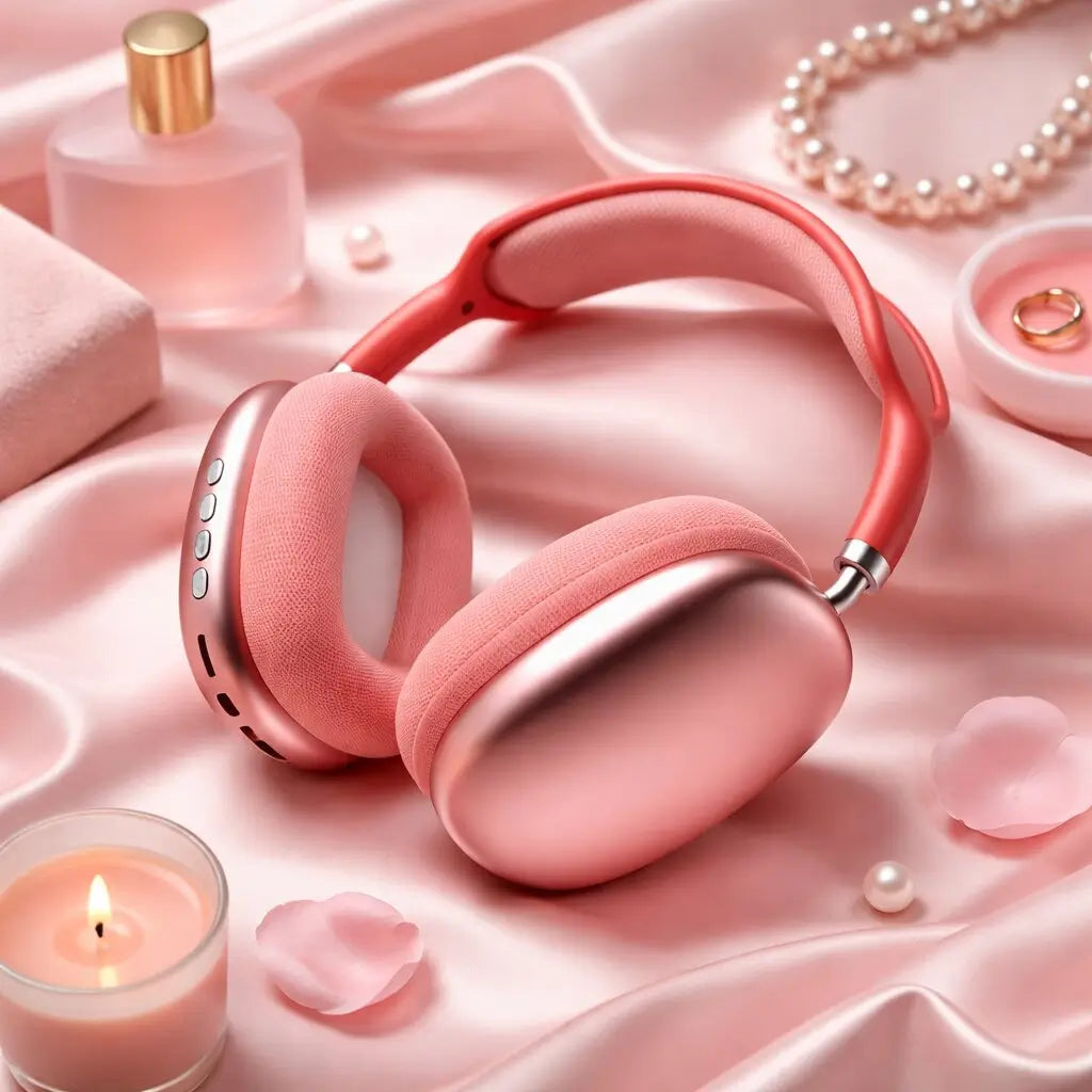 Wireless Over-Ear Headphones with Superior Noise Isolation